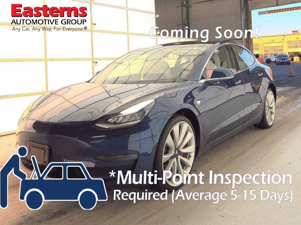 TESLA MODEL 3 2018 5YJ3E1EB2JF074229 image